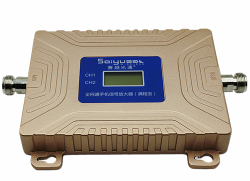 长洲双频手机信号放大器200㎡