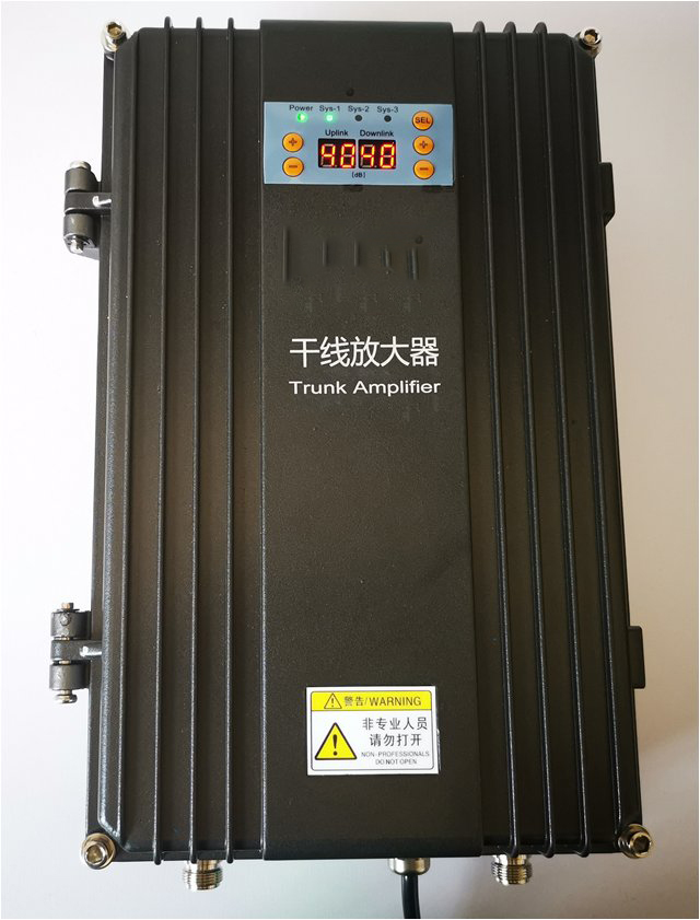 长洲FM调频广播双向干线放大器