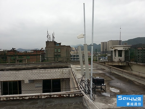  长洲某看守所大功率手机信号屏蔽器（白噪声）案例