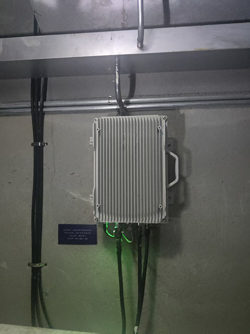  长洲电力管廊覆盖漏缆方式案例