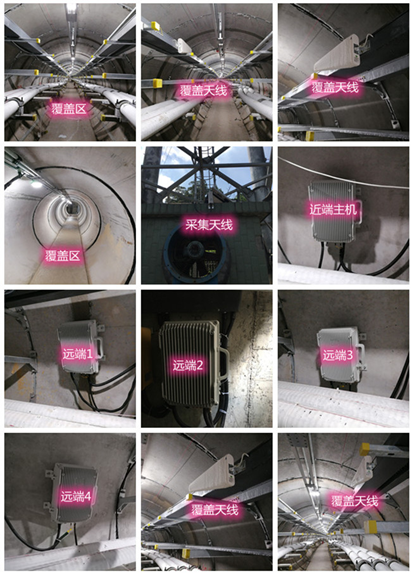  长洲电力管廊覆盖天线方案案例