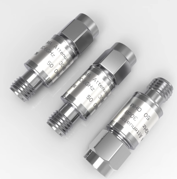  长洲小功率SMA固定衰减器0-3G/0-6G射频专用